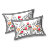 Green Blossom Garden Bedsheet
