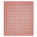Coral Medallion Bloom Bedsheet