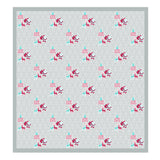 Pink Garba Folk Dance Bedsheet