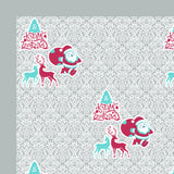 Pink Garba Folk Dance Bedsheet