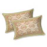 Golden Medallion Luxe Bedsheet
