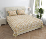 Golden Medallion Luxe Bedsheet