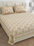 Golden Medallion Luxe Bedsheet