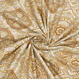 Golden Medallion Luxe Bedsheet