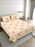 Aqua Kids Cartoon Play Bedsheet