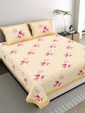 Aqua Kids Cartoon Play Bedsheet