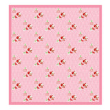 Pink Kids Cartoon Play Bedsheet