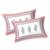 Pink Kids Cartoon Play Bedsheet