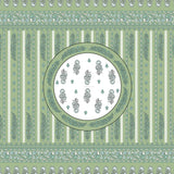 Rose Floral Round Pattern Bedsheet