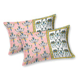 Pink Camel Blossom Bedsheet