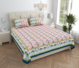 Pink Camel Blossom Bedsheet