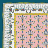 Pink Camel Blossom Bedsheet