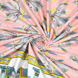 Pink Camel Blossom Bedsheet