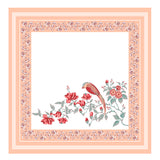 Grey Blossom Garden Bedsheet