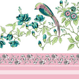 pink Blossom Garden Bedsheet