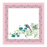 pink Blossom Garden Bedsheet