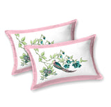 pink Blossom Garden Bedsheet
