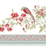 Pink Majestic Bird Bedsheet