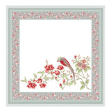 Pink Majestic Bird Bedsheet