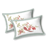 Pink Majestic Bird Bedsheet