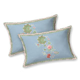 Aqua Garden Fantasy Bedsheet