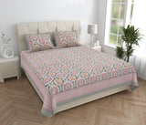 Grey Harmony Mandala Bedsheet