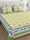 Yellow Camel Meadow Bedsheet