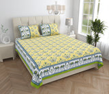 Yellow Camel Meadow Bedsheet