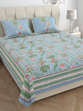 Aqua Garden Fantasy Bedsheet