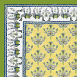 Yellow Camel Meadow Bedsheet