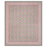 Grey Harmony Mandala Bedsheet