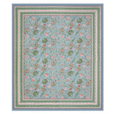 Aqua Garden Fantasy Bedsheet