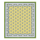 Yellow Camel Meadow Bedsheet