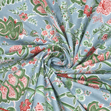 Aqua Garden Fantasy Bedsheet