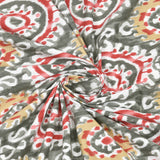 Grey Harmony Mandala Bedsheet