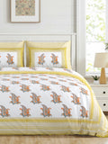 Sunshine Paisley Elegance Bedsheet