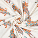 Sunshine Paisley Elegance Bedsheet