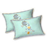 Sky Bloom Harmony Bedsheet