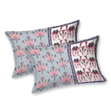 Salmon Pink Royal Bedsheet