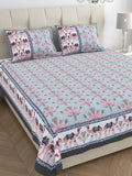 Salmon Pink Royal Bedsheet