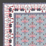 Salmon Pink Royal Bedsheet