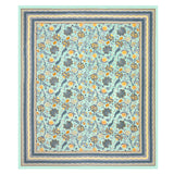 Sky Bloom Harmony Bedsheet