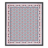 Salmon Pink Royal Bedsheet