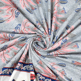 Salmon Pink Royal Bedsheet