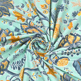 Sky Bloom Harmony Bedsheet