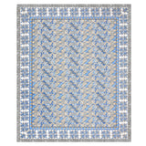 Sapphire Floral Royale Bedsheet