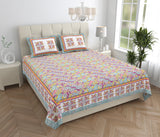 Carnival Floral Dream Bedsheet