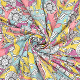 Carnival Floral Dream Bedsheet
