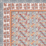 Sunset Bloom Vine Bedsheet