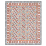 Sunset Bloom Vine Bedsheet